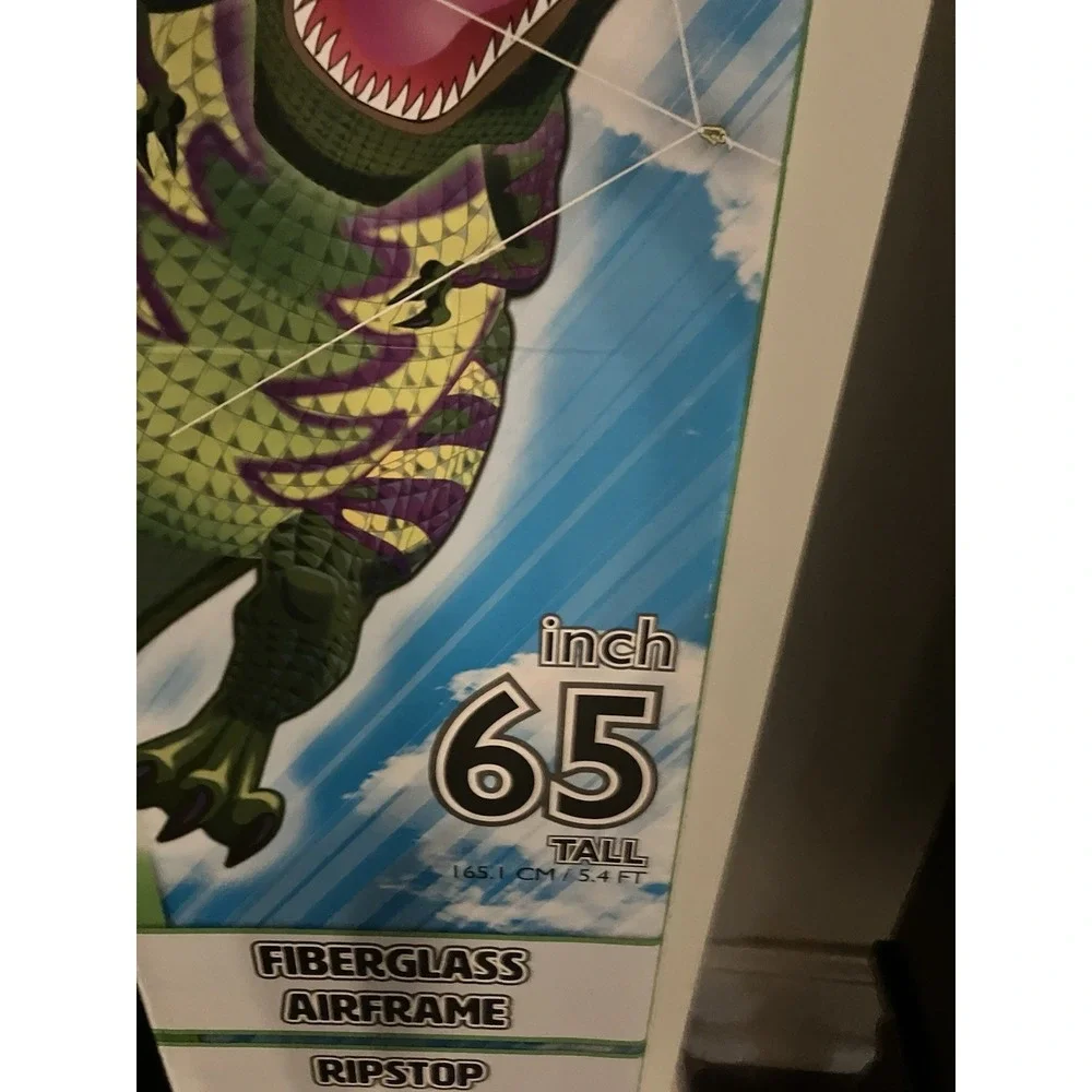 X-Kites Supersized T-Rex 3-D Nylon Kite 65